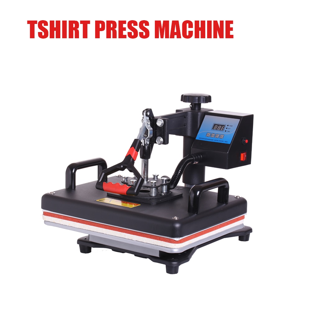 8 in 1 Combo Heat press Machine Sublimation Printer 2D Heat Transfer