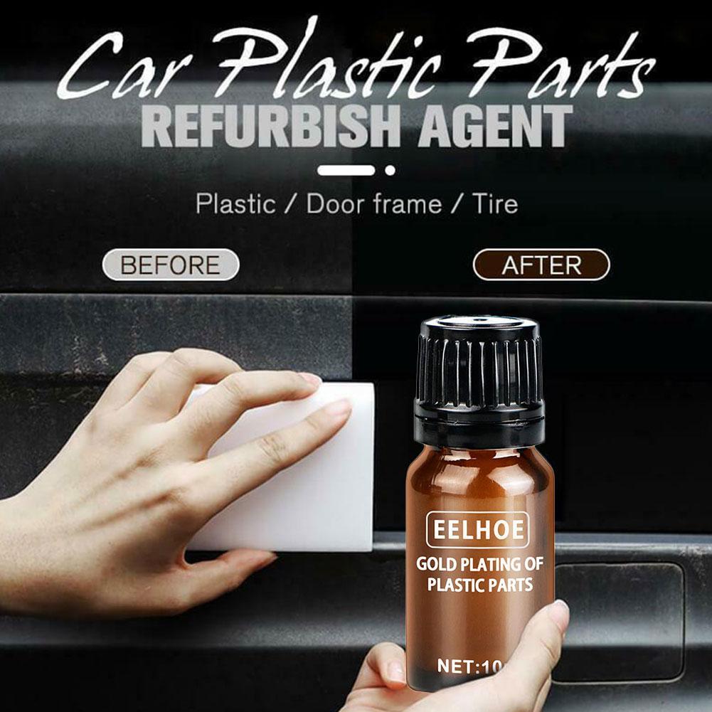 Plastic Parts Refurbish Agent 10ml Maintenance Car Cleaner