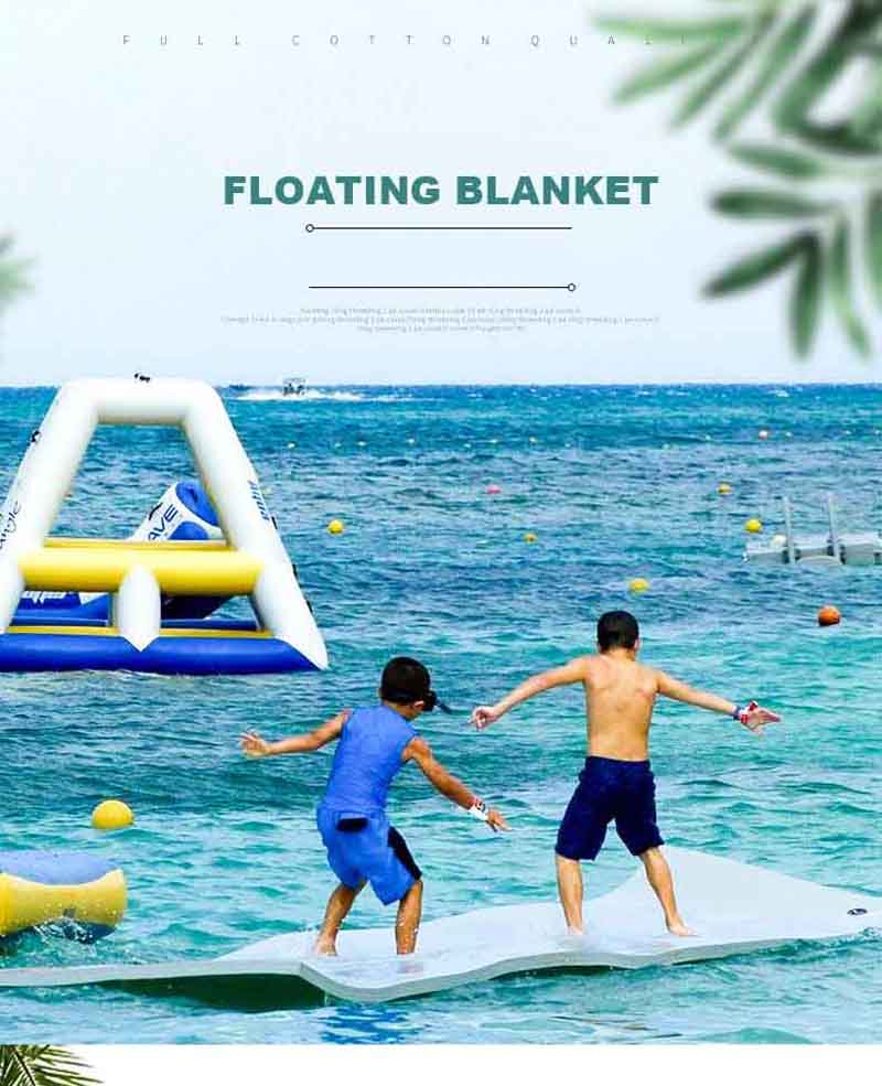 Swimming Pool Floating Mattress Summer Fun Toy Water Blanket
