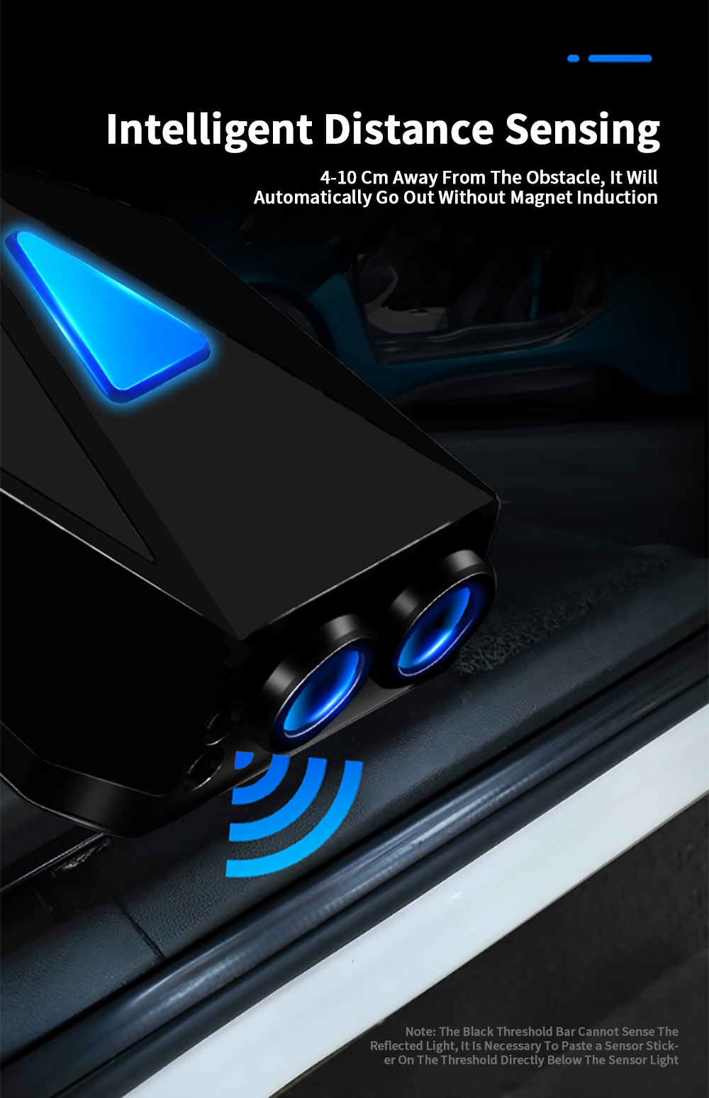 2Pcs Custom made Wireless Car Projector Light Customization Car Auto Door Light Dynamic Logo