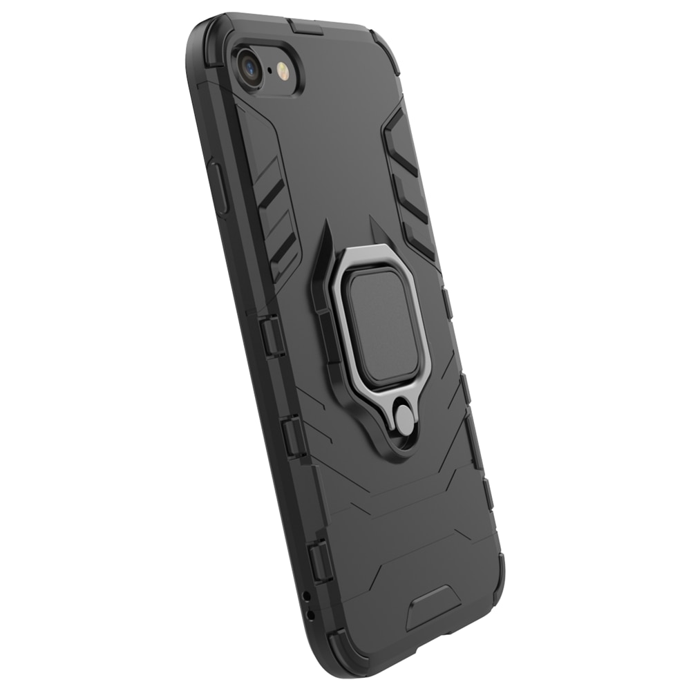 Shockproof Armor Case For iPhone Case Ring Stand Back Cover