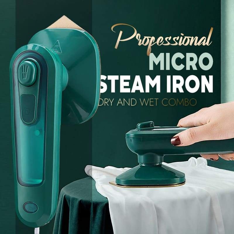Professional Micro Steam Iron Handheld Household Portable Mini Ironing Machine