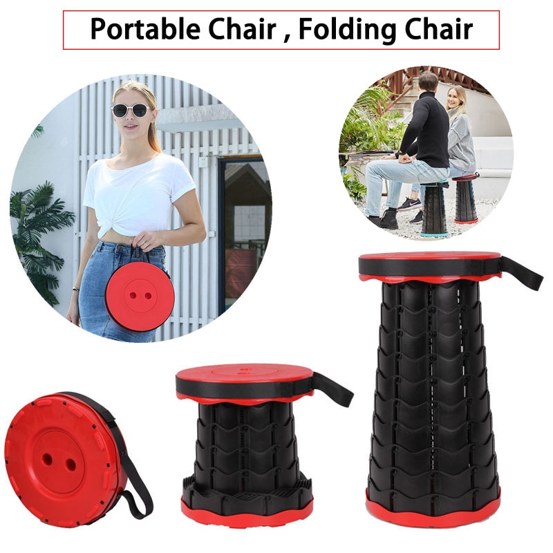 Outdoor Portable Chair Folding Camping Chair Fishing Traveling Picnic