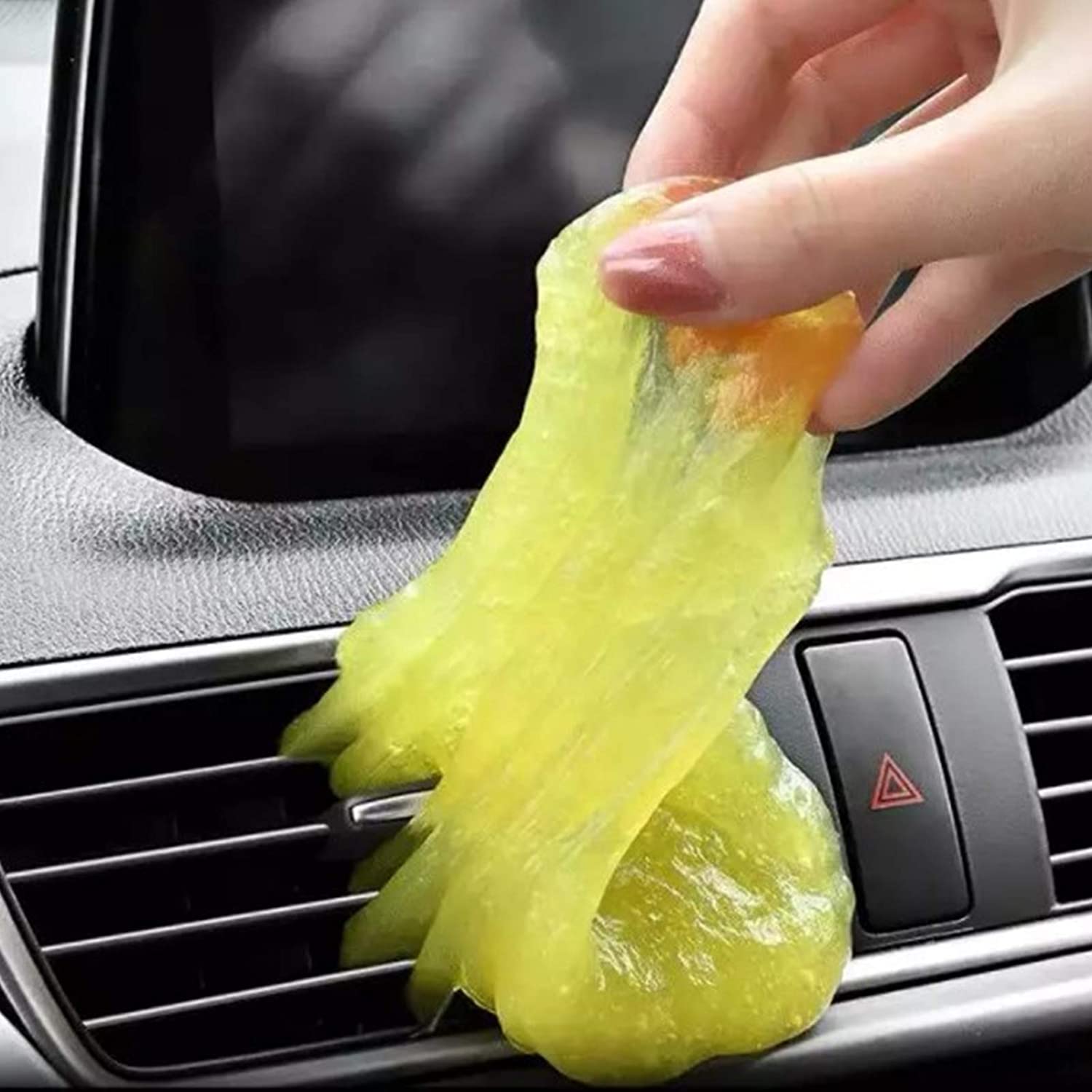 Auto Car Cleaning Glue Powder Magic Dust Remover Gel