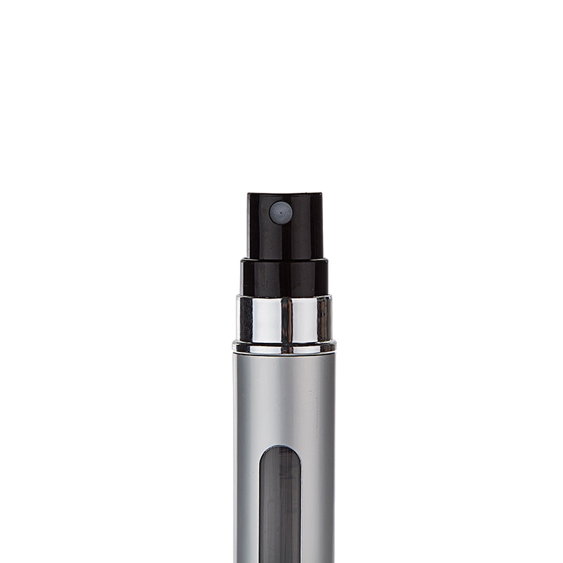 Portable Refillable 8ml Mini Perfume Spray Bottle Aluminum Spray Atomizer for Travel Perfume Bottle Empty Cosmetic Container