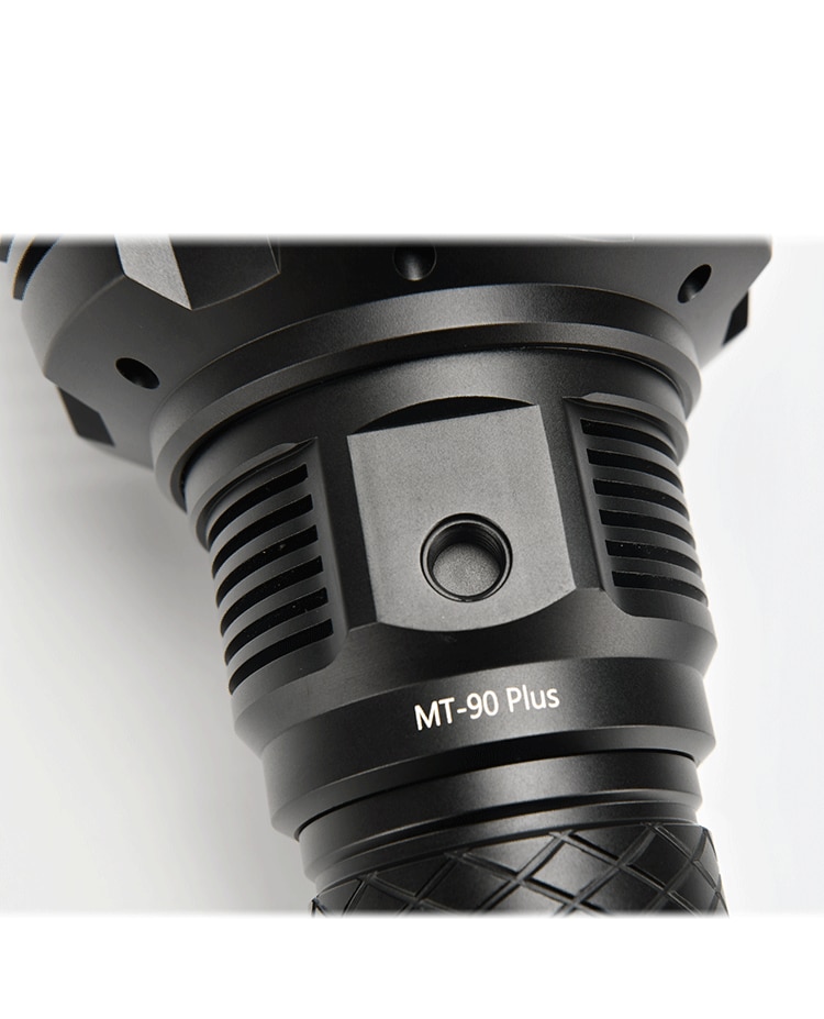 MT90 Plus Luminus SBT90.2 7500lm 3162 Meters Super Powerful Long Range Led Flashlight for Searching, Hunting