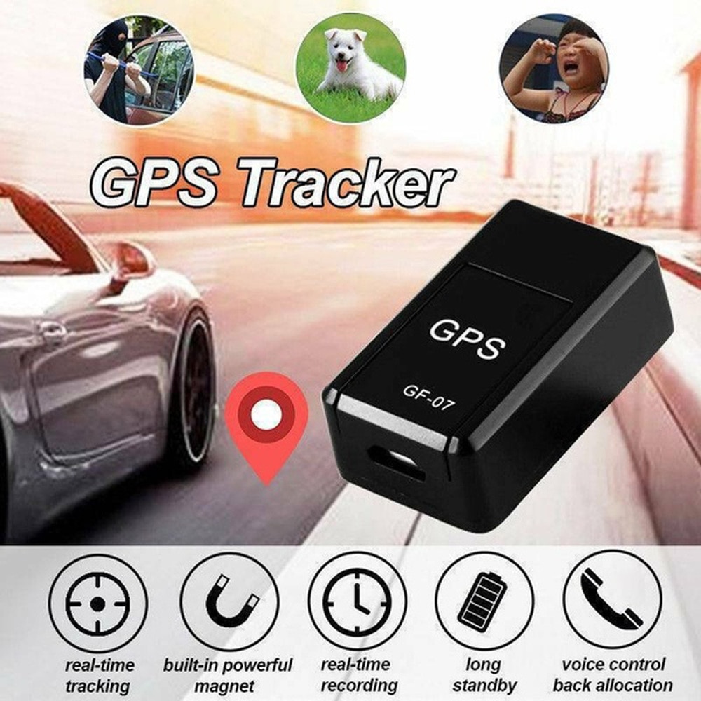 Car GPS Tracker Mini Miniature Intelligent Locator Real Time Tracking Device Anti-Theft Recording Magnetic Vehicle Locator