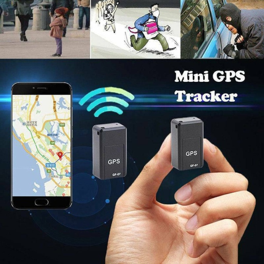 Car GPS Tracker Mini Miniature Intelligent Locator Real Time Tracking Device Anti-Theft Recording Magnetic Vehicle Locator