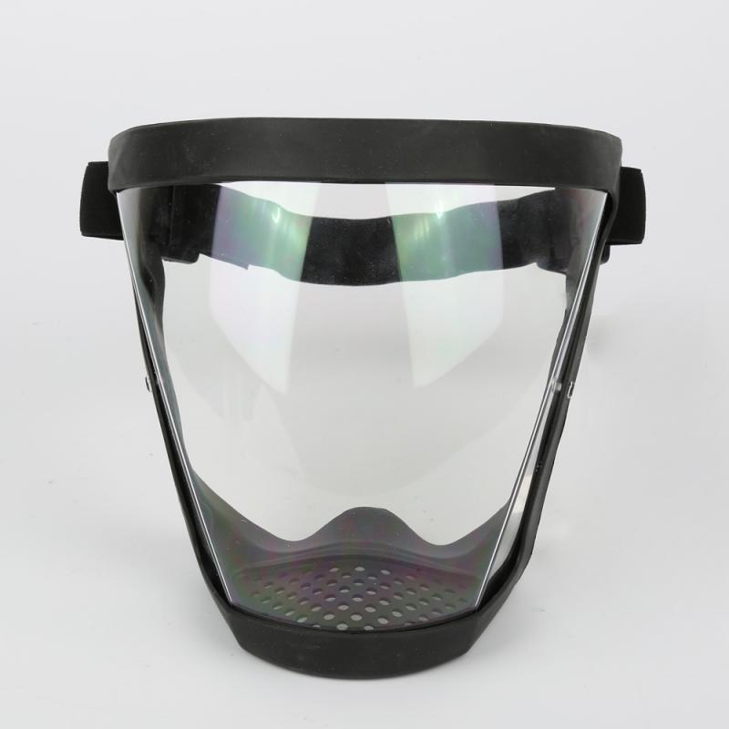Kitchen Tools Oil-splash Proof Mask Oil-Proof Eye Facial Shield Smoke Face Cover Protection Cover Transparent Shield Accessories