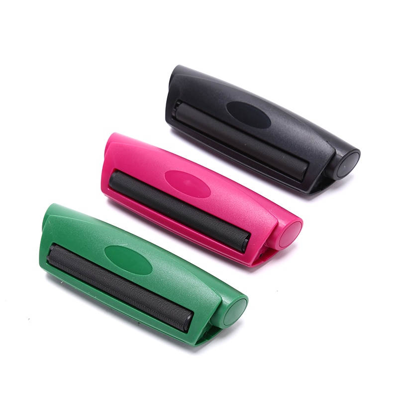 High Quality 78mm Portable Tobacco Joint Roller Cone Cigarette Rolling Machine Manual Tool