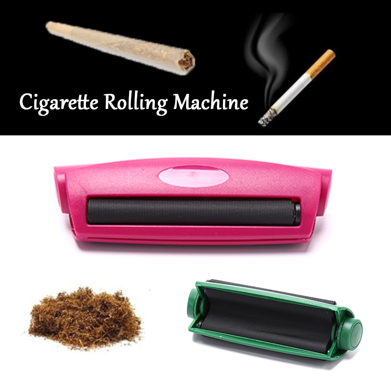 High Quality 78mm Portable Tobacco Joint Roller Cone Cigarette Rolling Machine Manual Tool
