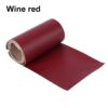 wine red 137x10cm