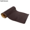 dark brown 137x20cm