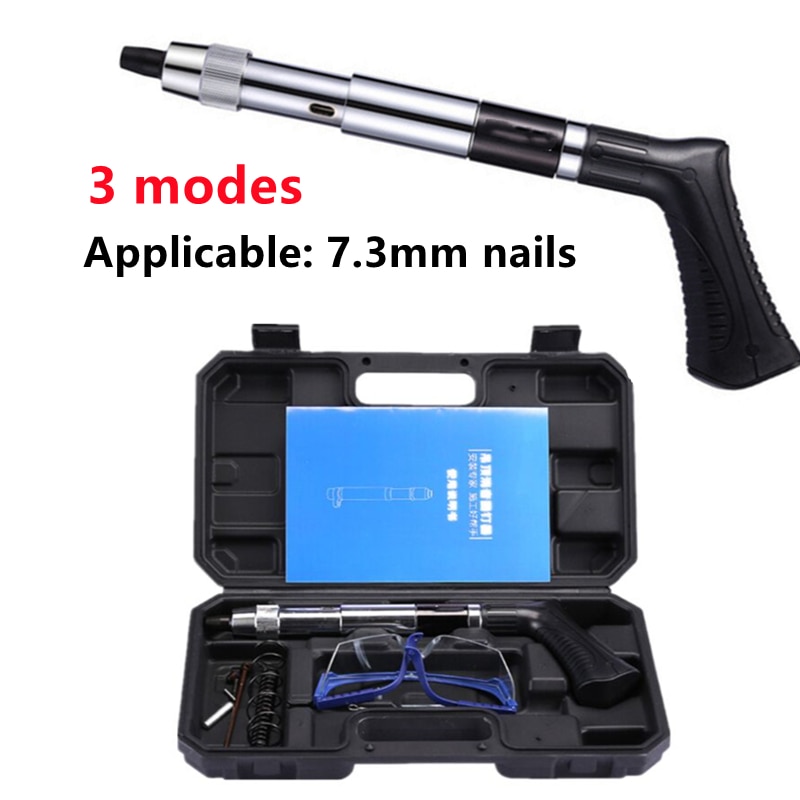 Power Tool Steel Nail Guns Rivet Tool Mini Nail Gun Water Electricity Elevator Cable Slot Installation Decoration Tool for 7.3mm