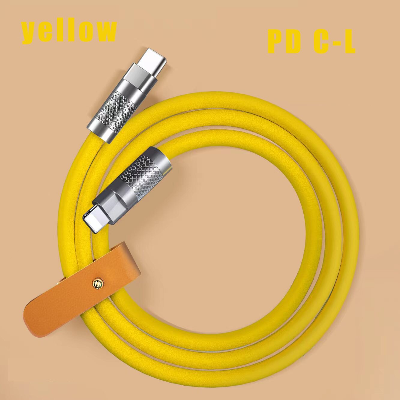 yellow USB C-IOS