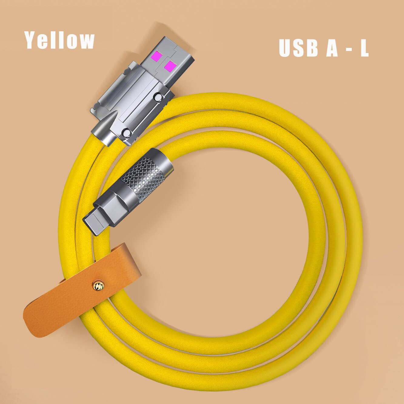 yellow USB A - ios