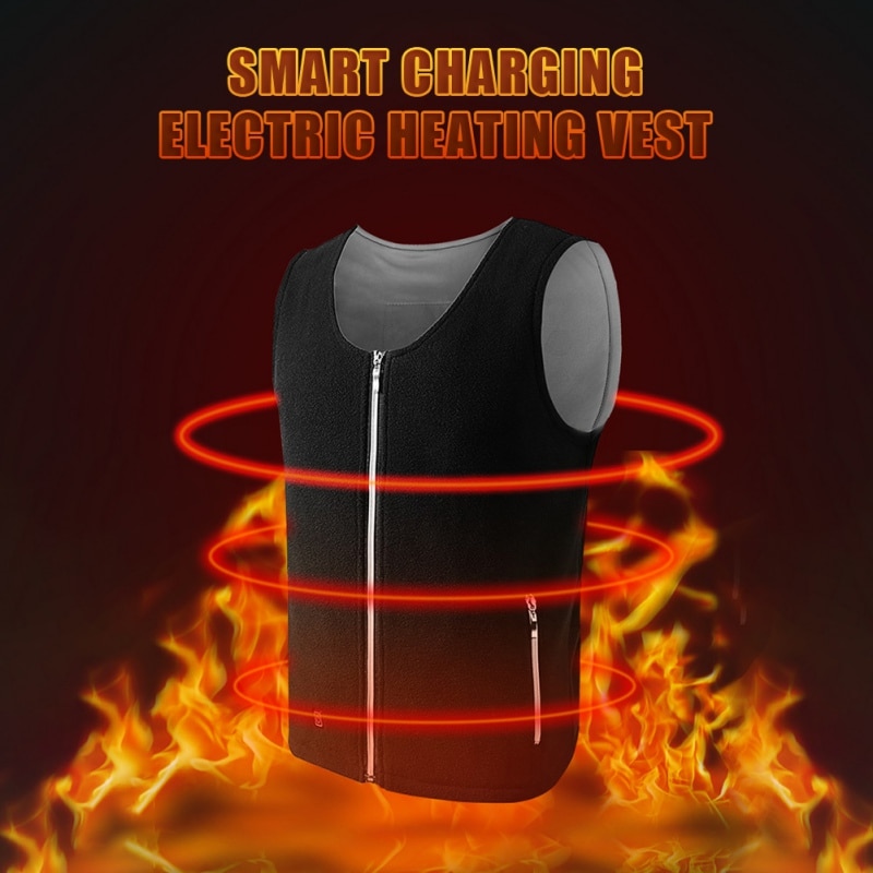 Smart USB Charging Electric Heating Vest