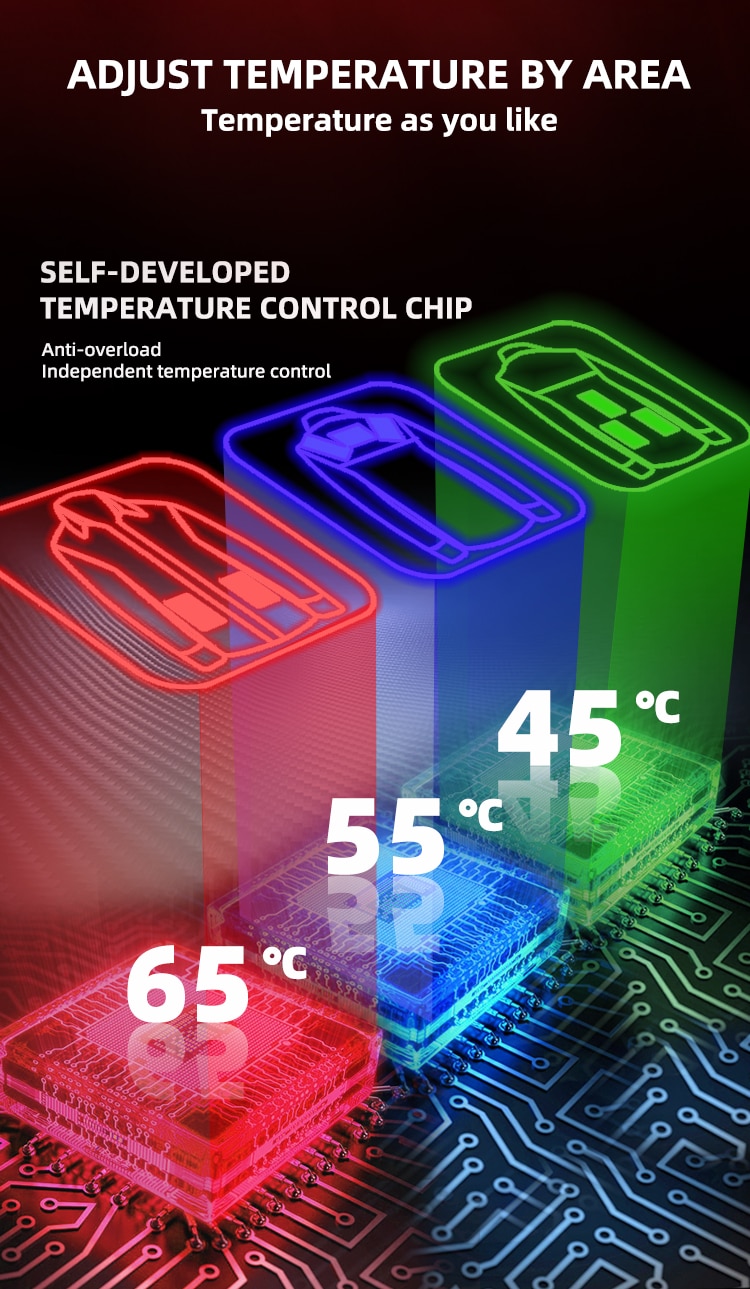 2022 Winter Heated Vest Warm men USB
