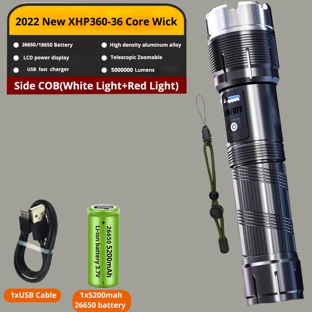 36-Core Flashlight C