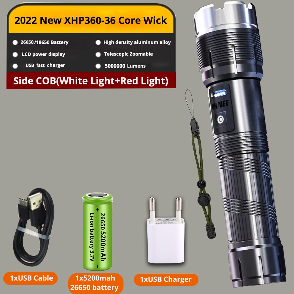 36-Core Flashlight B
