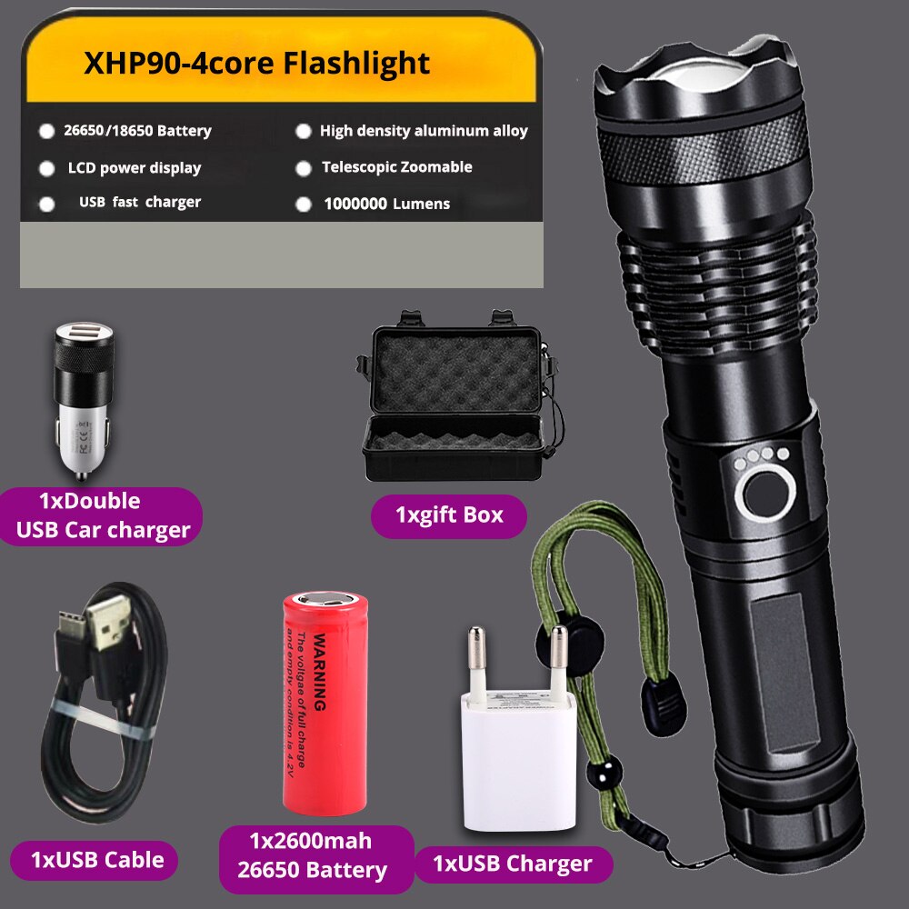 4-Core Flashlight E