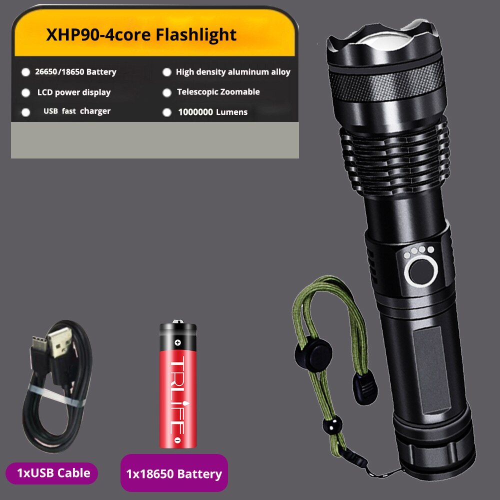 4-Core Flashlight G