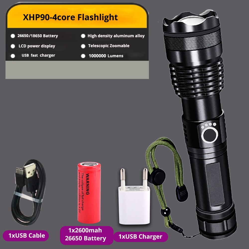 4-Core Flashlight F