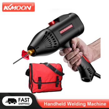 KKMOON 110V/220V 3000W Handheld Arc Welding Machine 2~14mm Welding Thickness Automatic Digital Current Adjustment Welder